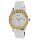Amazon Brand – Symbol Spring-Summer’21 Analog White Dial Women’S Watch-Az-Syw-Ss21A-10A