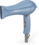 Havells Foldable Hair Dryer (With Nozzle) | Pastel Blue | HD 1835