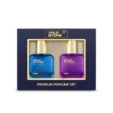 Wild Stone Perfume Gift Set for Men 30mlx2 | Hero & King Perfume for Men | Premium Perfume Gift Set for Men | Eau De Parfums | Luxury Gift for Him | Long-Lasting Fragrance