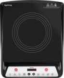 Lifelong 1800 W Induction Cooktop Push Button(Black, 1800W Induction Cooktop)