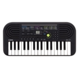 Casio SA-47A Electronic Keyboard, Black (32 Keys)
