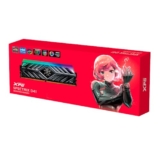 Adata Spectrix D41 16Gb Single Memory | 3200Mhz- Black (Ax4U320016G16A-St41)