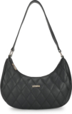 Fastrack Women Black Shoulder Bag