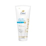 Dove Glycolic + Hydration Hair Conditioner with 5% Hydra-Glycol~ for dry stiff hair, for Upto 100 Hours of Hydrated^, Fluid Hair | 175ml Tube