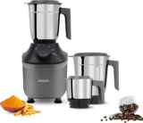Philips Hl7770/00 800 W Mixer Grinder(Hl7770/00 | 3 Jars | Grey)