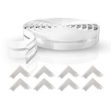 Lifelong Foam Cuppy Baby Safety & Protection Kit 2 in 1 | Long Safety Strip & 8 Large Corner Guards | Drawer Safety, Child Safety, Baby Proofing, Kids Safety Products, Edge Protection, Cabinet Safety