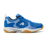 Boldfit Badminton Shoes Shuttle Badminton Shoes Men Non Marking Shoes For Badminton Men Badminton Shoes Non Marking Shoes For Badminton Men Anti Skid Breathable Badminton Shoes For Men Blue – Uk 09
