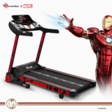 Powermax Fitness Mta-2500 Motorized Treadmill With Automatic Lubrication And Jumping Wheels Treadmill (Max Weight:110 Kg)