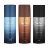 Skinn By Titan | Gift Pack Of Country Road, Mediterranean Grove & Forest Rouge (150 ml x 3) | Perfume For Man| Gift Set For Men |Long Lasting Smell Deoderant |Dermatologically Approved | Everyday Body Spray