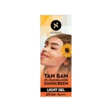 Sugar Cosmetics Tan Ban Sunscreen Spf50 Pa++++ Light Gel With 4% Niacinamide & 1% Hyaluronic Acid | Non Greasy & Lightweight Formula | No White Cast | 50Ml