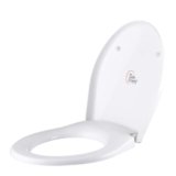 Kohler Brive Toilet Seat Slow Close – Oval Shaped in White – Toilet Seat for Bathroom – High Gloss Finish, Comfort Seating – Easy Hygiene Maintenance – Seat Closes Quietly without Slamming 13946IN-2-0