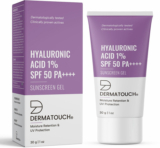 Dermatouch Sunscreen – SPF 50 PA++++ Hyaluronic Acid 1% Sunscreen – 30g(30 g)