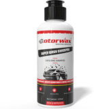 Motorwax Super Wash Car Shampoo | Best Shampoo for Car & Bike Washing | Car Washing Liquid(325 ml)