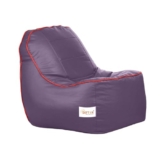 Sattva Rester Xxxl Bean Bag Cover Without Beans For Living Room – Purple