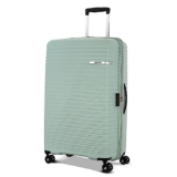 American Tourister Liftoff 67 Cm Medium Check-In Polypropylene (Pp) Hard 8 Wheels Spinner Luggage/Suitcase/Trolley Bag For Travel (Sea Blue)