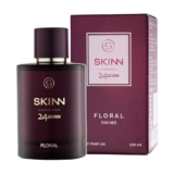 Skinn By Titan | 24Seven Floral Perfume – 100 Ml | Perfume For Woman | Gift for Women | Premium Fragrance | Grooming Essentials | Long Lasting Smell for Women | Eau De Parfum