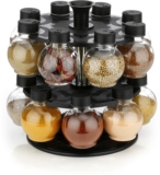 Nariya Plastic Grocery Container  – 125 Ml(Pack Of 16, Black)