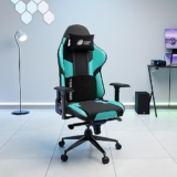 Green Soul | Xtreme | Multifunctional Ergonomic Gaming & Office Chair|Premium Pu Leather Upholstery|4D Armrests|Adjustable Neck,Lumbar Pillow|180° Back Recline (Black & Blue) Installation Provided