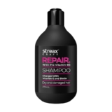 Streax Craft Repair Shampoo, 275 Ml For Women I For Dry And Damaged Hair I Repair With Pro Vitamin B-5 I Charged With Vitamin- E & Biotin