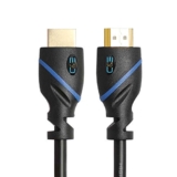 C&E CNE570587 (30 Feet/9.1 Meters) High Speed HDMI Cable Male to Male with Ethernet and Audio Return (Black)