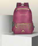 Aristocrat Polyester 30L Bean Backpack Wine For Men & Women 30 L Backpack(Red)