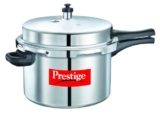 Prestige Popular Aluminium Pressure Cooker, Silver,8.5 Litre