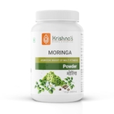Krishna’S Herbal & Ayurveda Pure Moringa Leaf Powder (100Gms), Drumstick Leaf Powder Good For Hair, Skin And Immunity, Rich In Multivitamins