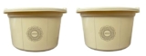 ARISTO Multipurpose Plastic Tub 32 LTR Aqua Ivory Combo