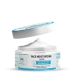 TNW-THE NATURAL WASH Face Moisturizing Cream with Shea Butter, Marula Oil, and Avocado Oil | For Dry to Combination, Sensitive Skin, 50g