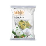 Homefills Edible Soda | Cooking Soda (Sodium Bicarbonate) For Idli, Dhokla & Baking | 100G Pack