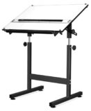 AS Drawing & Drafting Table – Scholar (Without Board) Drafting Table Stand with Adjustable Height and Angles, Ideal for Architects, Engineers, Designers & Artists Students and Professionals.