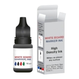 Eduway White Board 15 Ml Marker Ink | Compatible With All White Board Marker Brands | Smudge Proof | Easy To Refill | For Office & School Stationery | Pack Of 2 (Black).