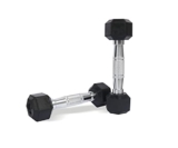 Watson Dumbbell Set,Rubber Coated Caste Iron Hex Dumbbell, Anti Slip Grip, 2Kg(1Kgx2) Hexagonal Dumbbells For Home Gym Professional Strength Training, Weight Lifting, Workout Heavy Duty Weight Set