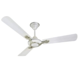 Havells Leganza 3 Blade 1200Mm Ceiling Fan (4 stars, Pearl White Silver)