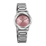Titan Work Mode Ph I Plain 3 Hands Steel Colour Round Dial Silver A1Stainless Steel Strap Women’s Watch – NU95324SM01