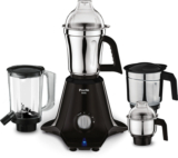 Preethi Mg 288 1000 W Juicer Mixer Grinder(Boltz | 4 Jars | Black)