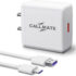 Callmate Usb Type C Cable 2 A 1 M 4 In 1 Usb Type C To Type C Fast Charging For All Devices(Compatible With Phone, Tablet, Laptop, Silver, One Cable)