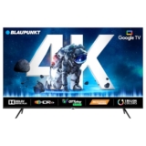 Blaupunkt 126 Cm (50 Inches) Cyber Sound G2 Series 4K Ultra Hd Led Google Tv 50Csgt7022 (Black)