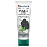 Himalaya Pollution Detox Charcoal Face Scrub | 100G