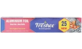 FRESHEE Aluminium FOIL ROLL 20 Mtrs, 11 Micron (Pack of3)