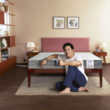 Livpure Smart ORTHO CURVX ComfortScience foam with SPINE Shaped 5D SleepTech Crafted Zones 6 inch Double High Resilience (HR) Foam Mattress(L x W: 78 inch x 48 inch)