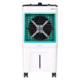 Cadlec ChillMate 50L Desert Air Cooler For Home, High Speed Fan with Powerful Air Throw, Inverter Compatible, Anti-Bacteria Honeycomb Pad with Ice Chamber, 3 Year Warranty | White