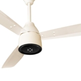 Pigeon Fantastic 1200Mm Bldc Ceiling Fan With Remote | Energy Efficient Ceiling Fan | Ceiling Fan For Living Room | High Air Delivery With Led Indicators (Ivory)