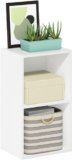 Oakcraft Multipurpose Single Cube Storage Organizer Unit Bed Side Table Type Rack DIY Shelf Cabinet Space Saver