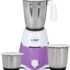 Maharaja Whiteline Mx-280 400 W Mixer Grinder(Express Blend /Mx-280 | 3 Jars | Black, White)