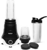 Maharaja Whiteline Mx-280 400 W Mixer Grinder(Express Blend /Mx-280 | 3 Jars | Black, White)