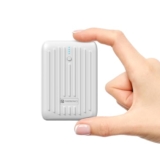 Portronics Zapcell 10K 10000Mah 22.5W Pocket Size Nano Powerbank With Compact & Light Weight Design,Type C Pd Output/Input, Usb-A Output,Power Delivery,Quick Charge For Iphone, Android,Other Devices
