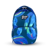 Gear Men & Women Harmony Brushstroke 30 Litre Medium Water Resistant School Bag/Kids Bag/Casual Standard Backpack/Daypack/College Bag For Girls/Boys// (Blue)