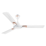 Orient Electric 1200 mm Apex Prime| 5 years warranty by Orient | 350 RPM motor speed| Rust-proof Aluminium blades| Decorative ring & trims| White, pack of 1
