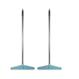 Koststix 18″ INCH Wiper Stainless Steel Pipe | Cleaning Home, Kitchen, Bathroom (Assorted Colours, Pack of 2)